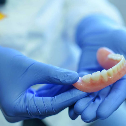 Dental Crowns, Bridges and Dentures